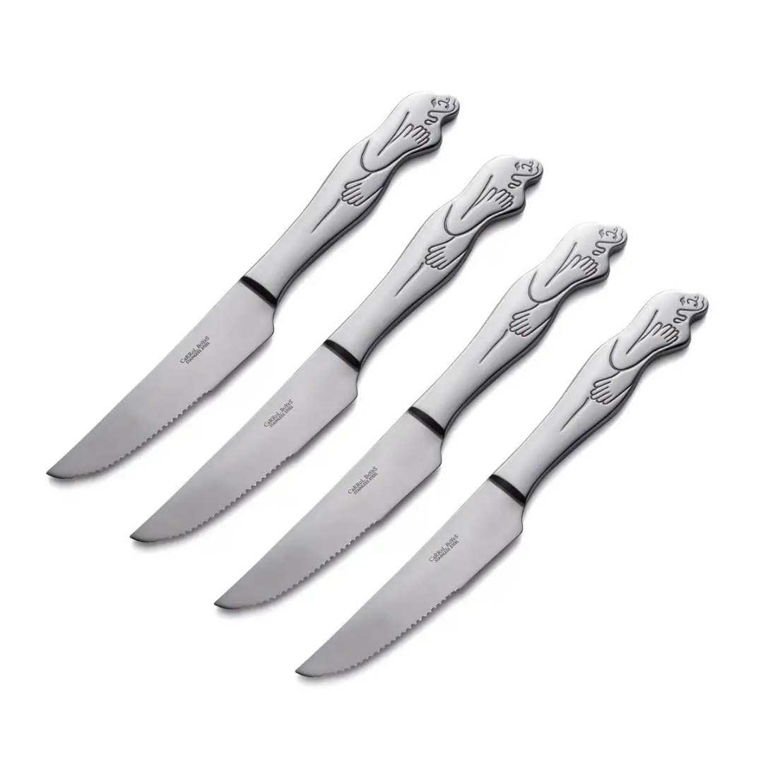 Steak Knife Set Of 4 - Sketchbook