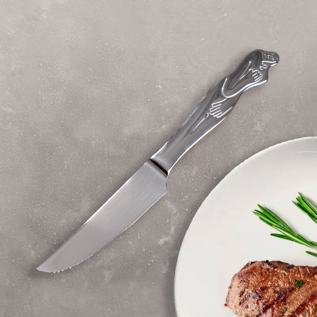 Steak Knife Set Of 4 - Sketchbook