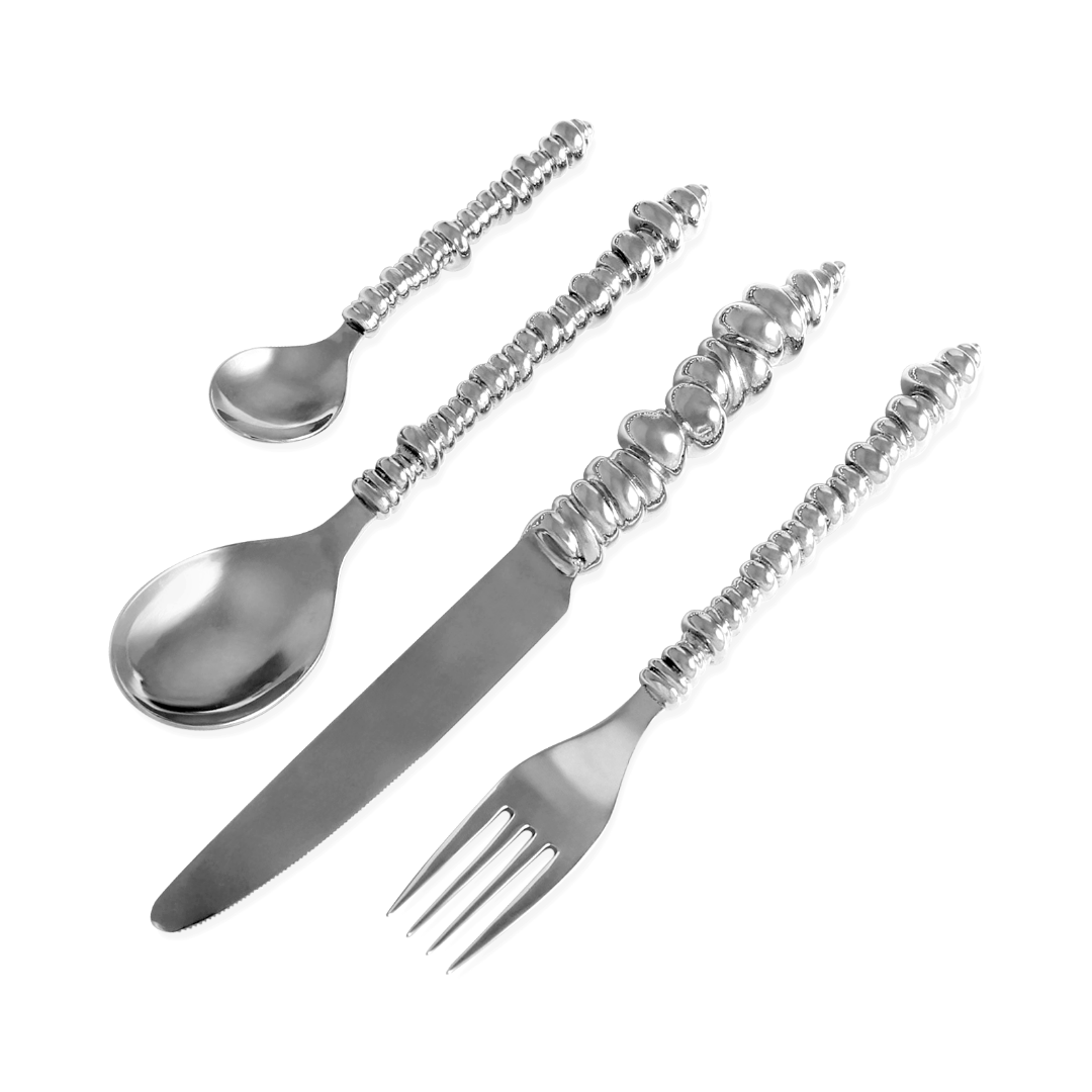 Cutlery 4Pc Set - Wound Up