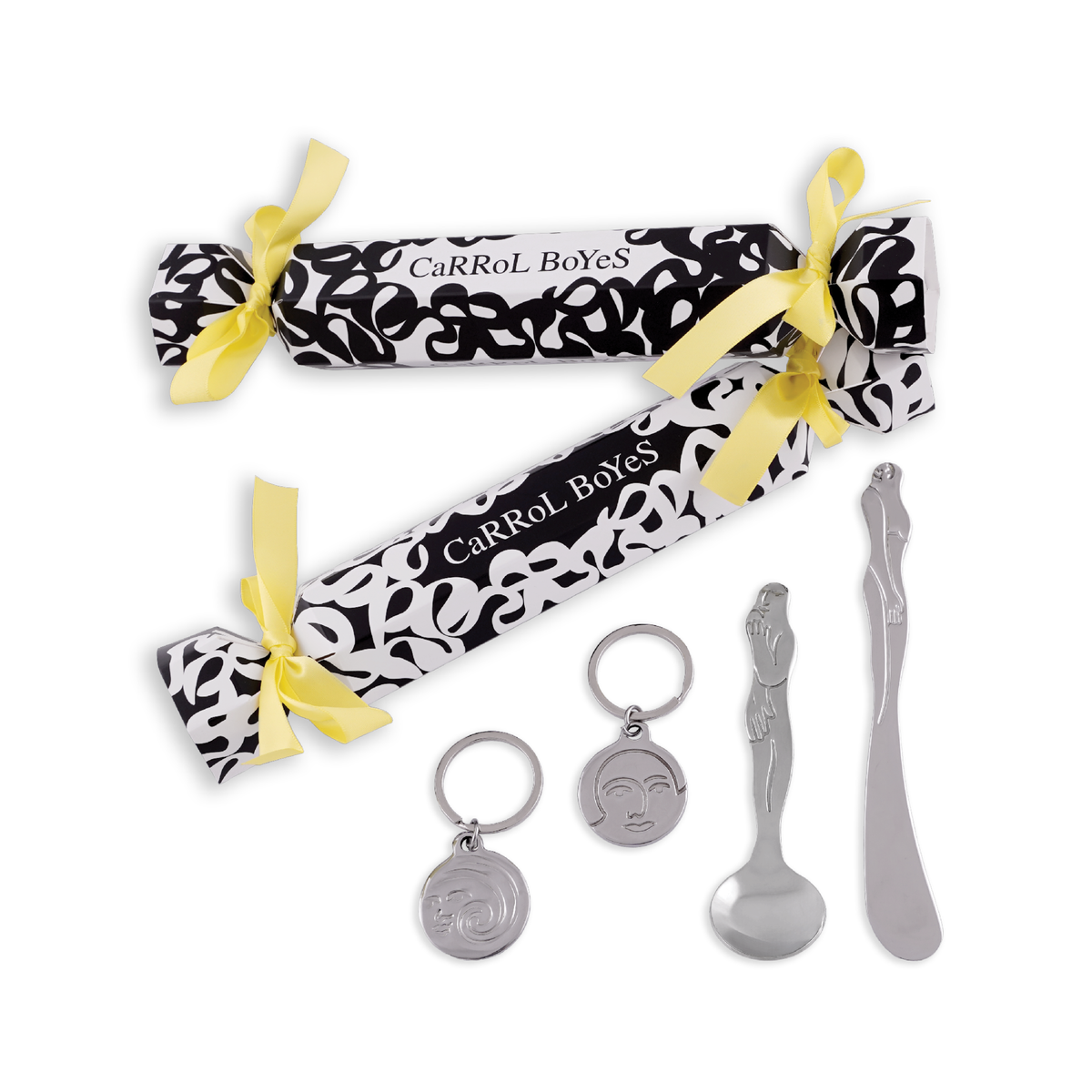 CRACKER GIFT SET - electric quicksilver - yellow