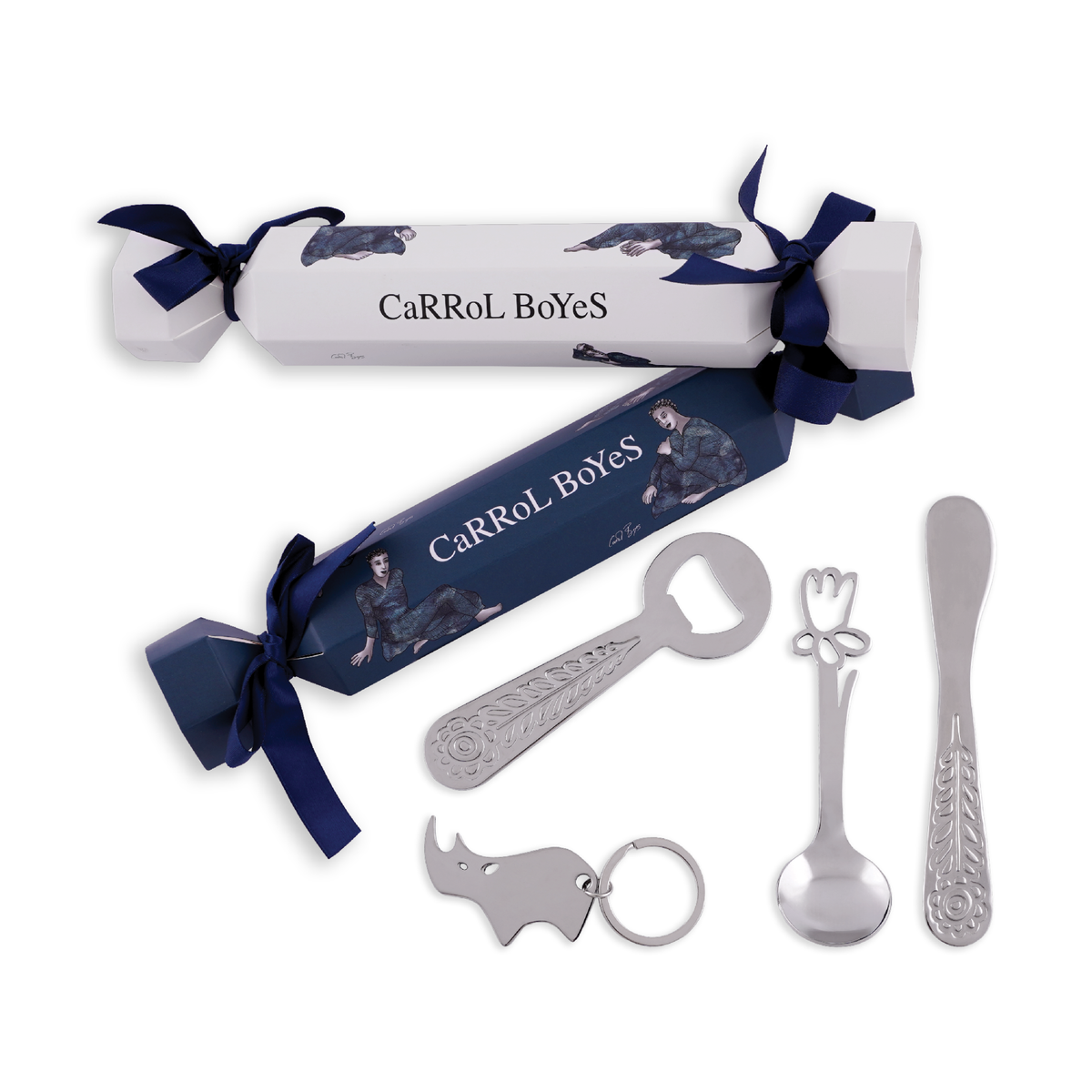 CRACKER GIFT SET - joyful indigo blues- blue