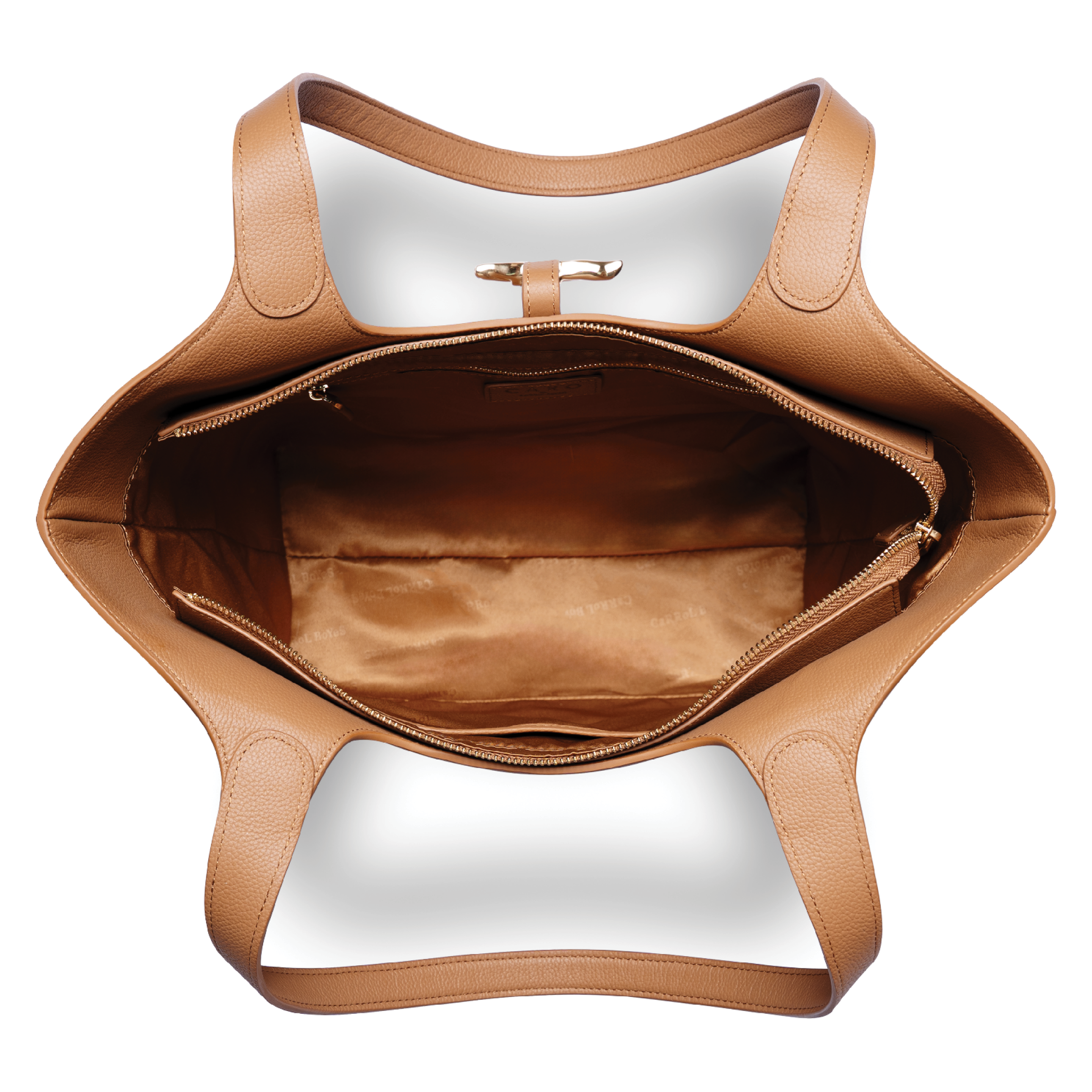 City Bag - Diver - Brown