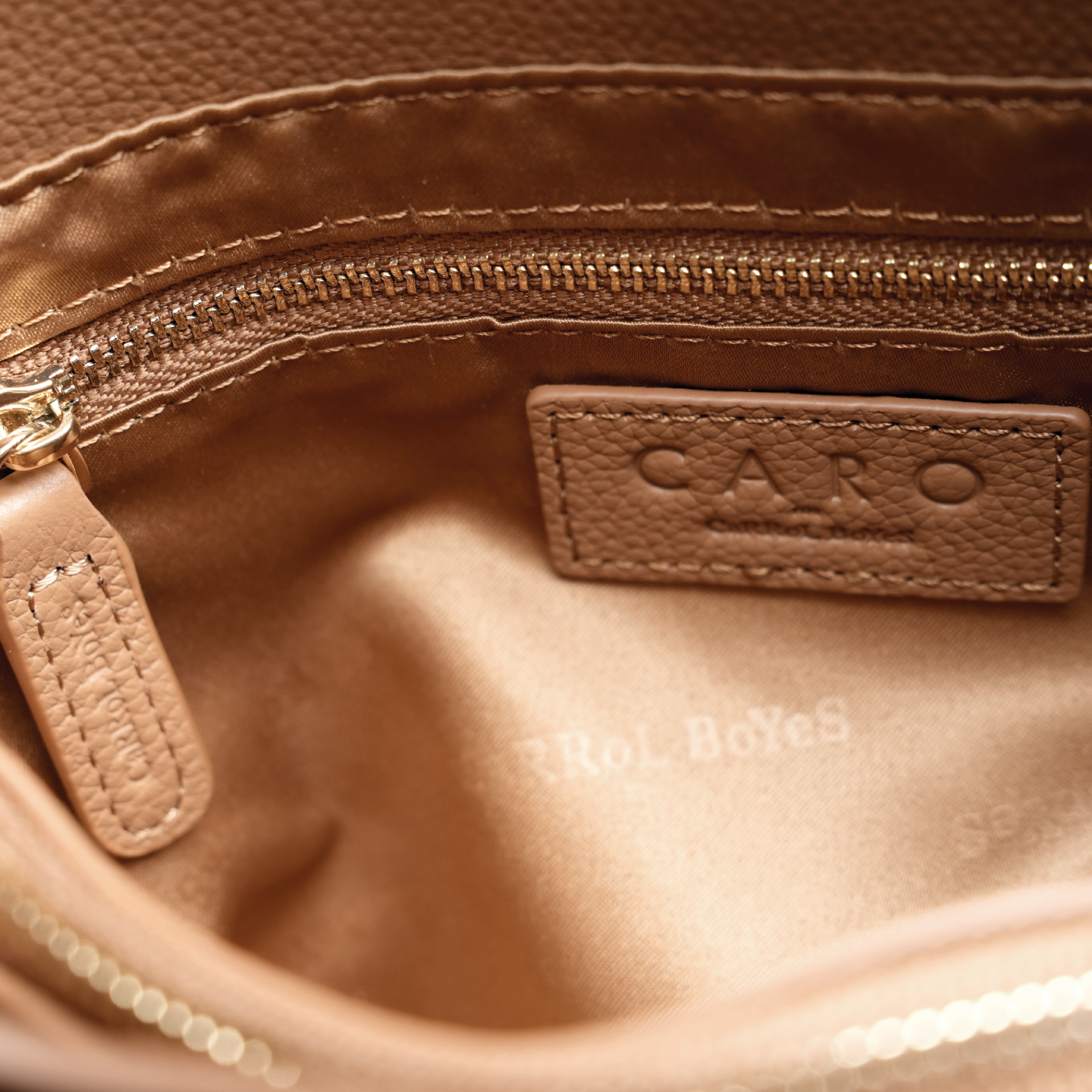 City Bag - Diver - Brown