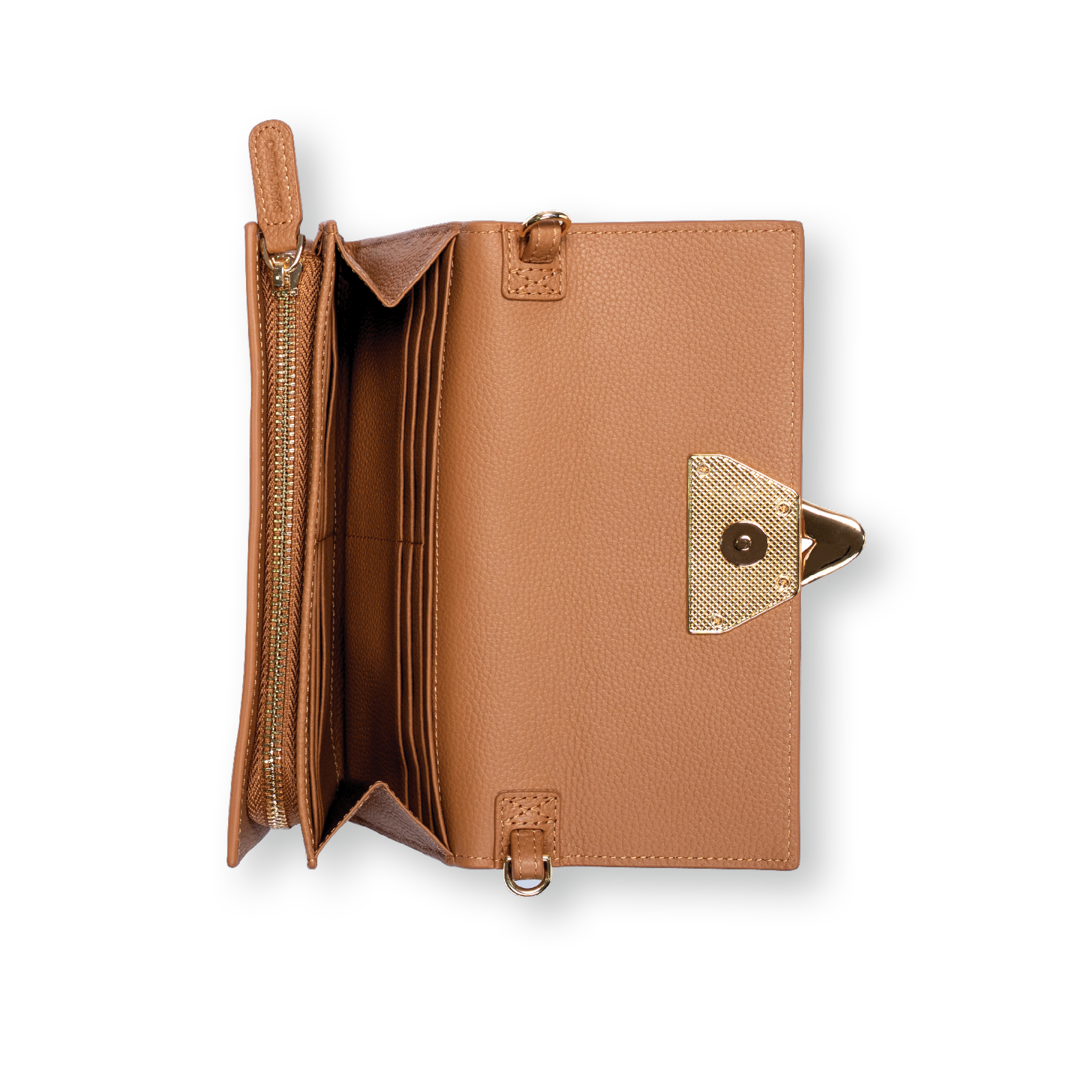 Chain Purse - Toe Touch - Brown