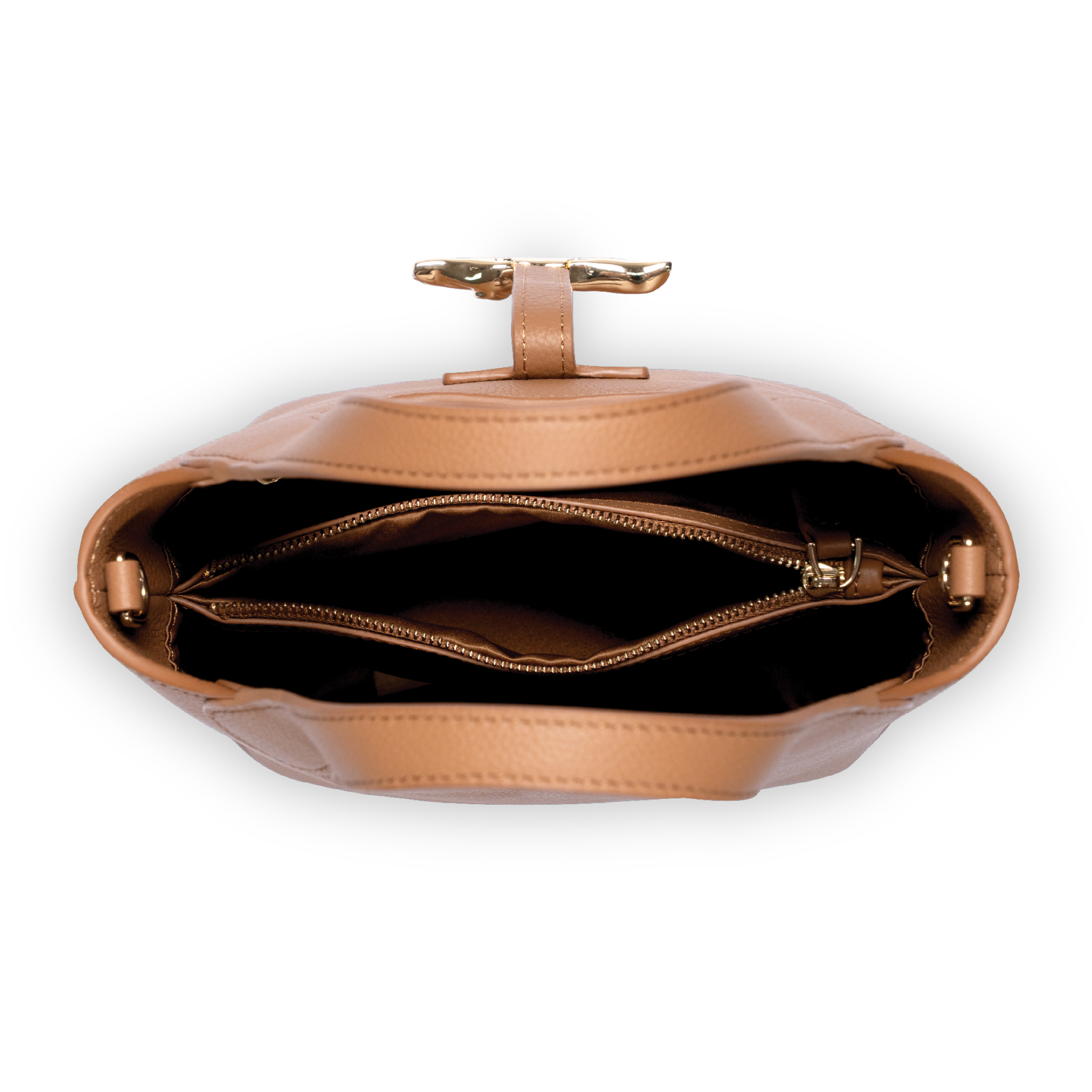 Mini City Bag - Diver - Brown