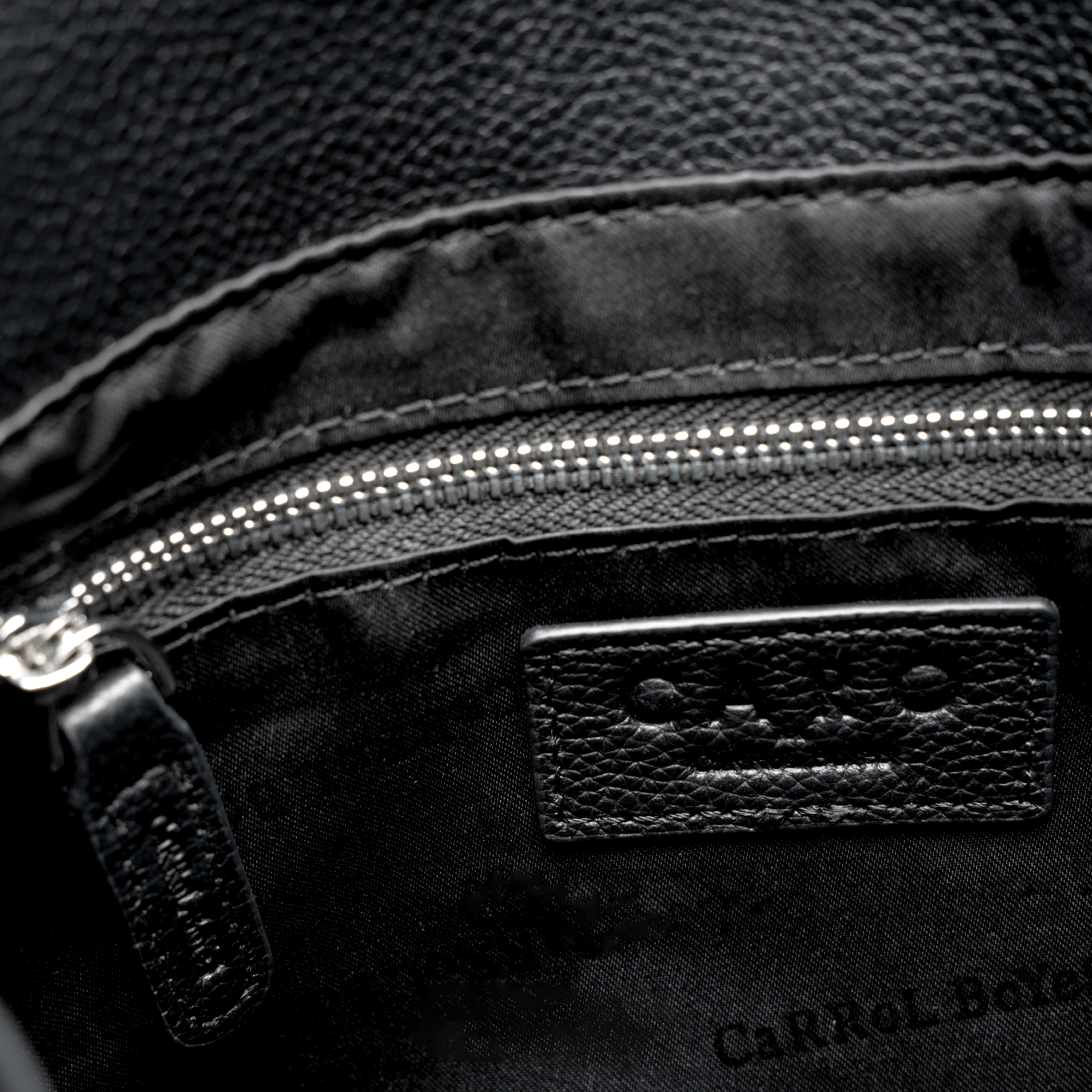 City Bag - Diver - Black