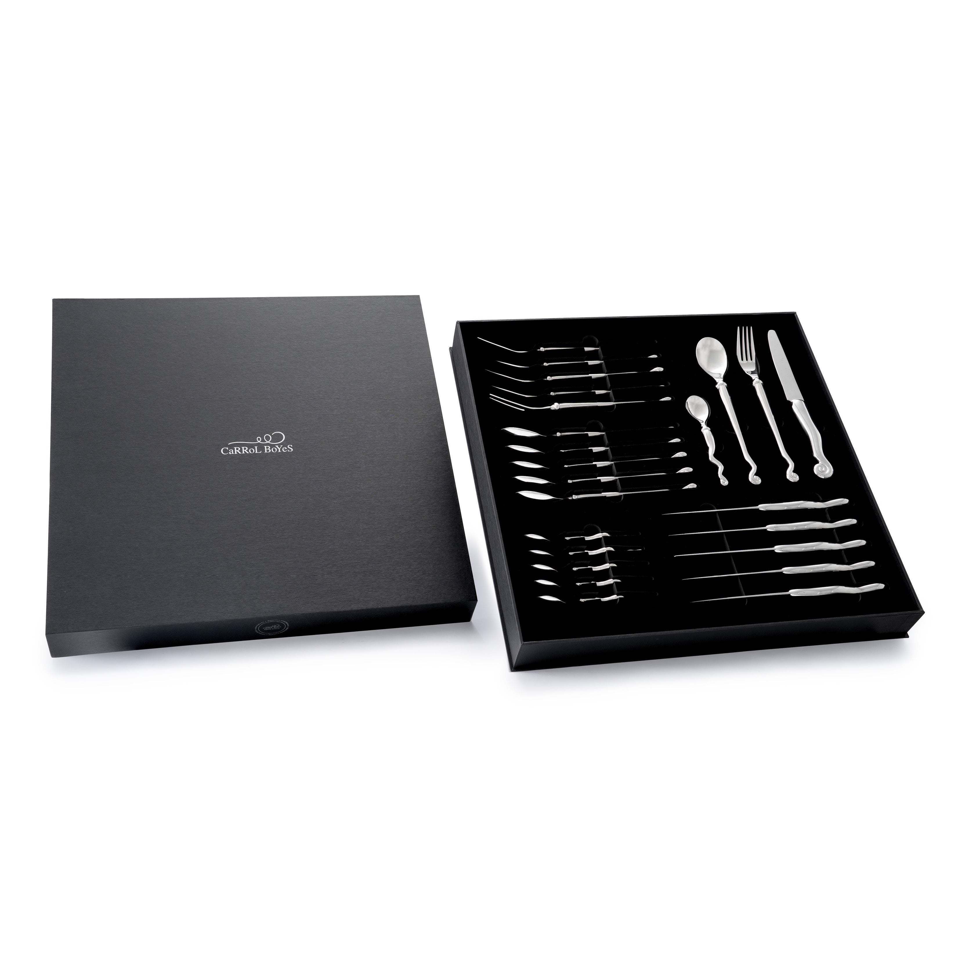 Cutlery 24Pc Set - Wave