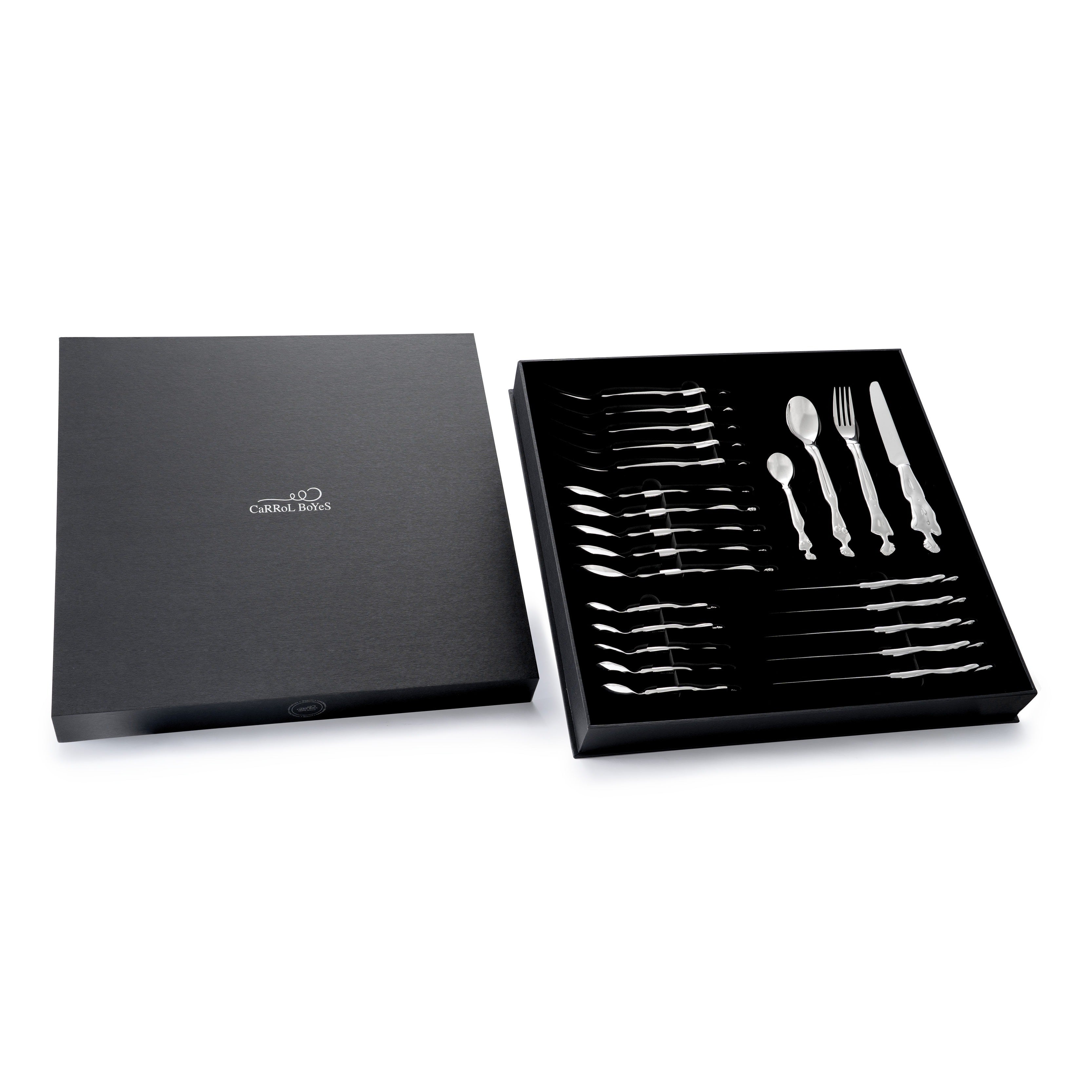 CUTLERY 24pc SET  - woman man