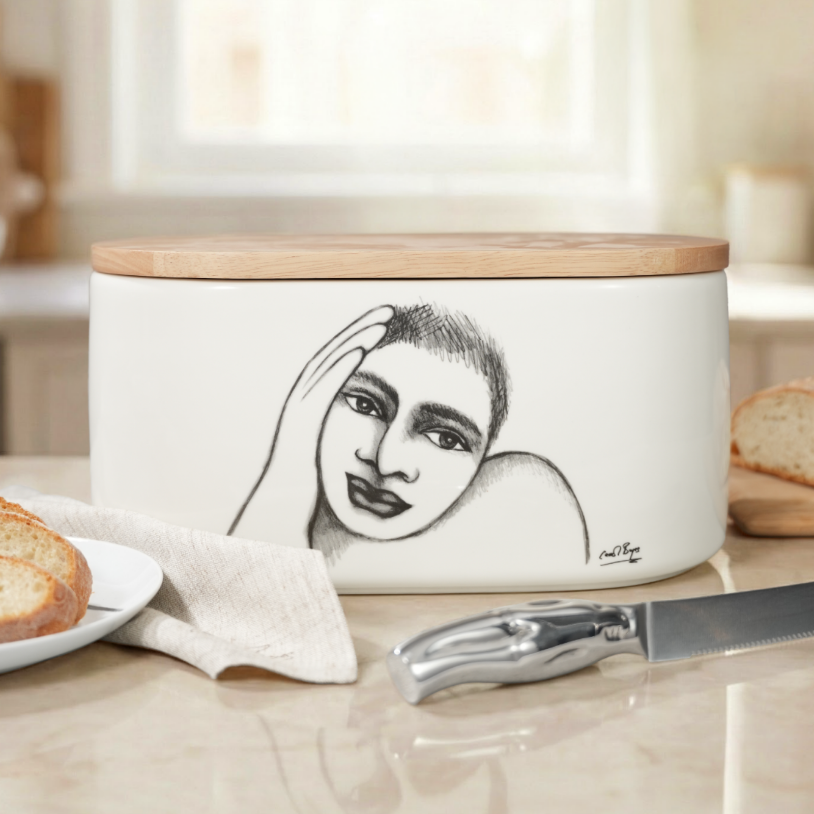 BREAD BIN - on my mind