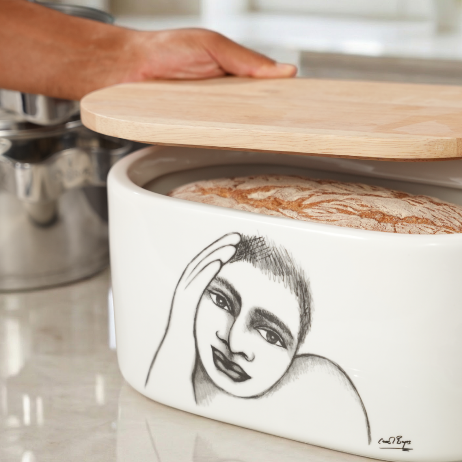 Bread Bin - On My Mind