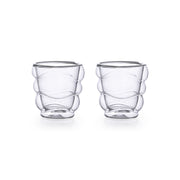 DOUBLE WALL ESPRESSO CUP SET - wound up