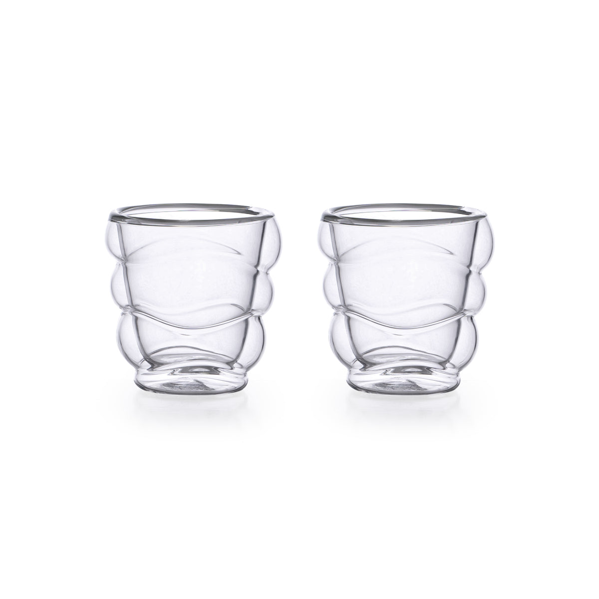 DOUBLE WALL ESPRESSO CUP SET - wound up
