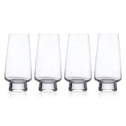 FOOTED HI BALL GLASS SET OF 4 - baobab