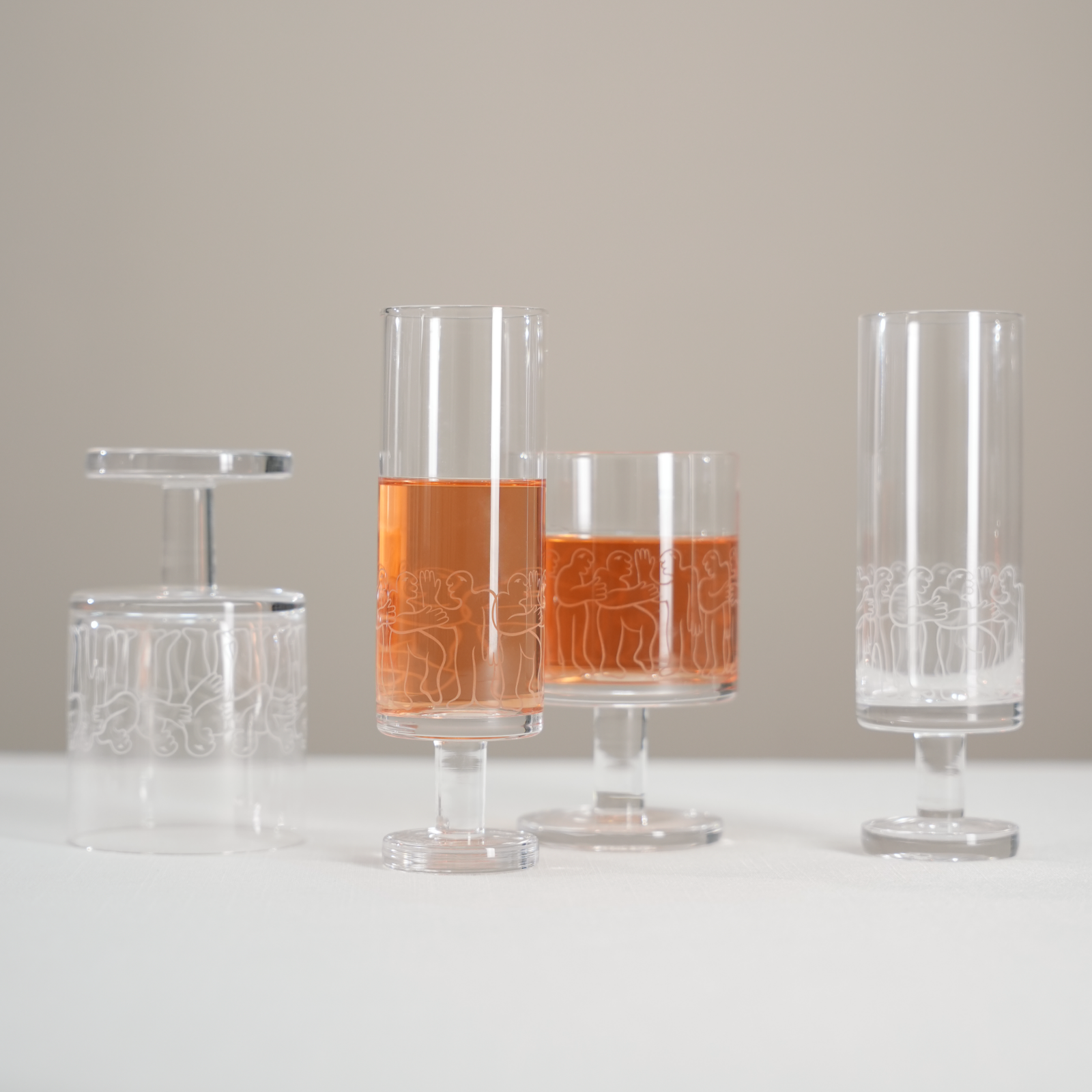 Champagne Flute Set Of 4 - Discussion