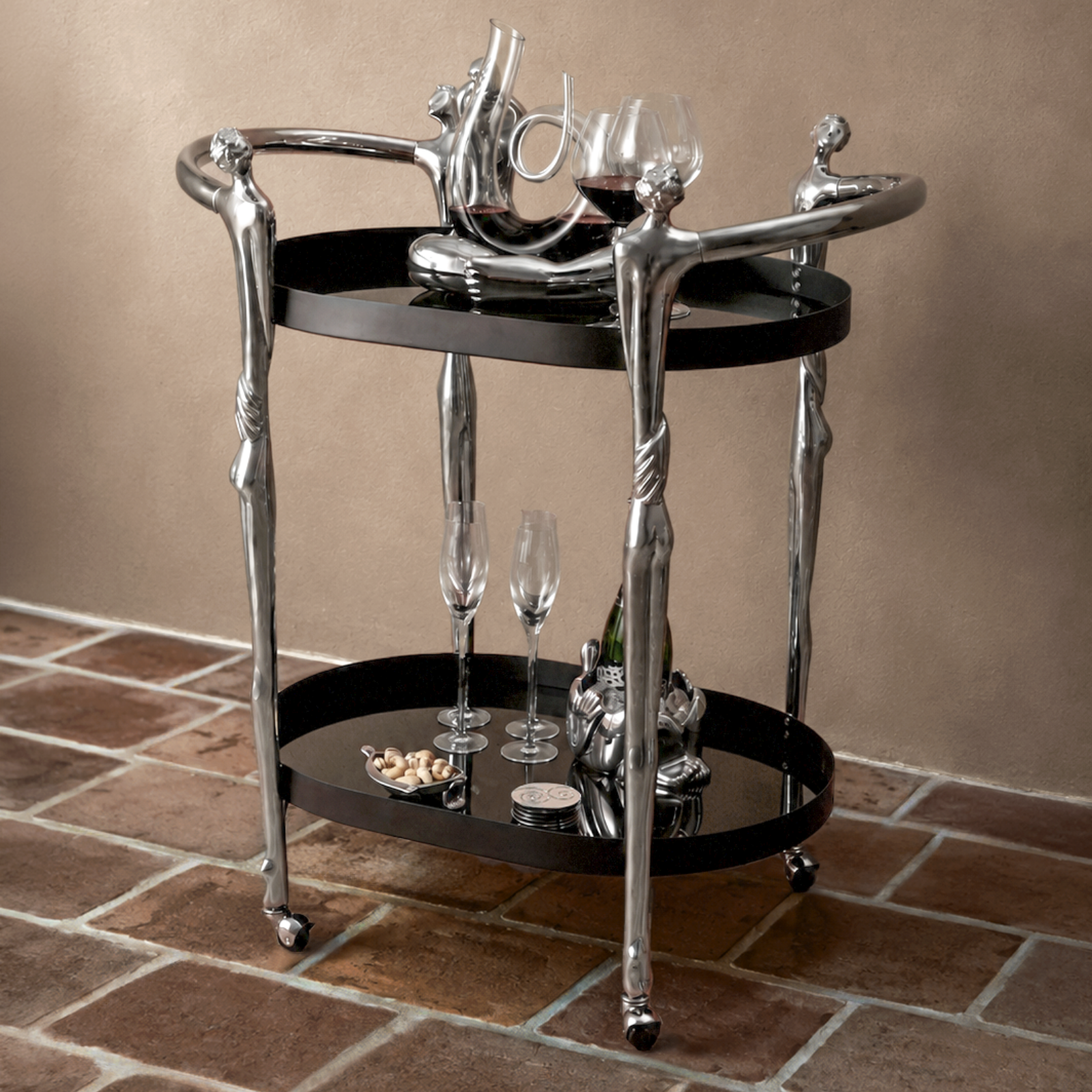 Drink's Trolley - Tippy Toes