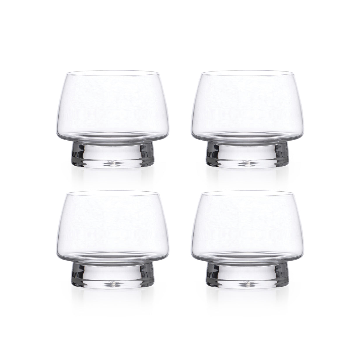 WHISKEY GLASS SET OF 4 - baobab