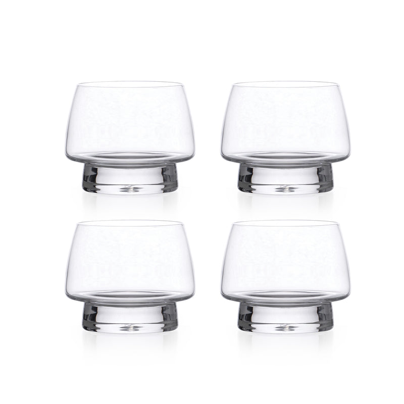 WHISKEY GLASS SET OF 4 - baobab