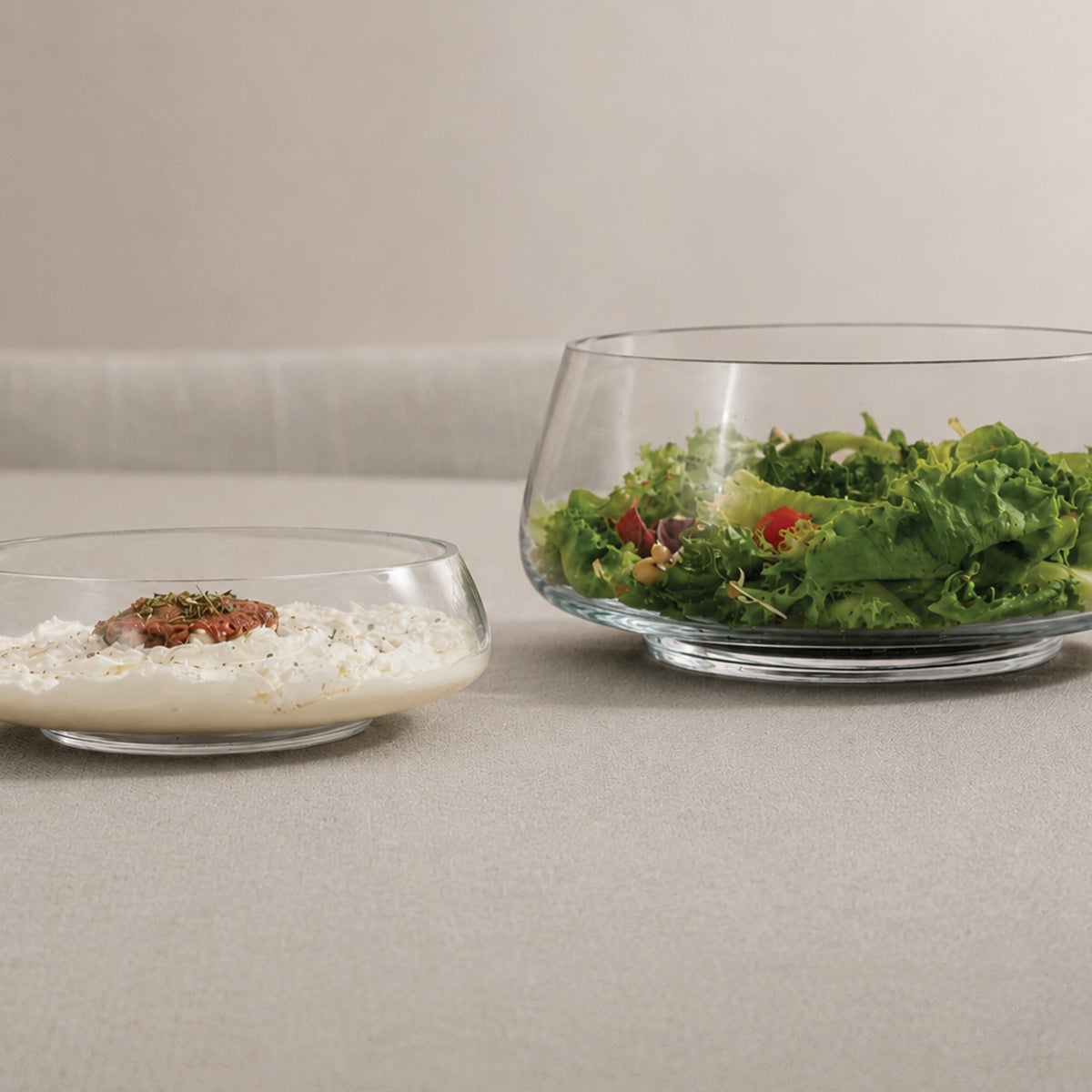 SERVING BOWL MEDIUM SET OF 2 - baobab