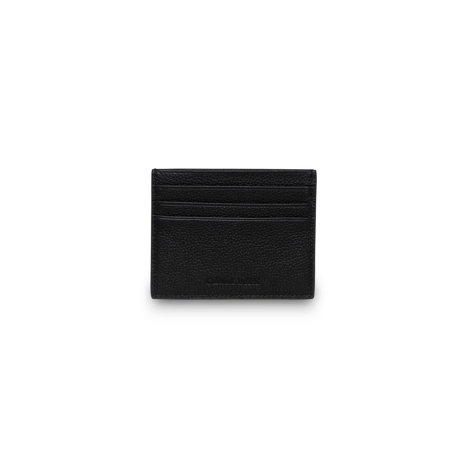 Card Holder - Cradle - Black