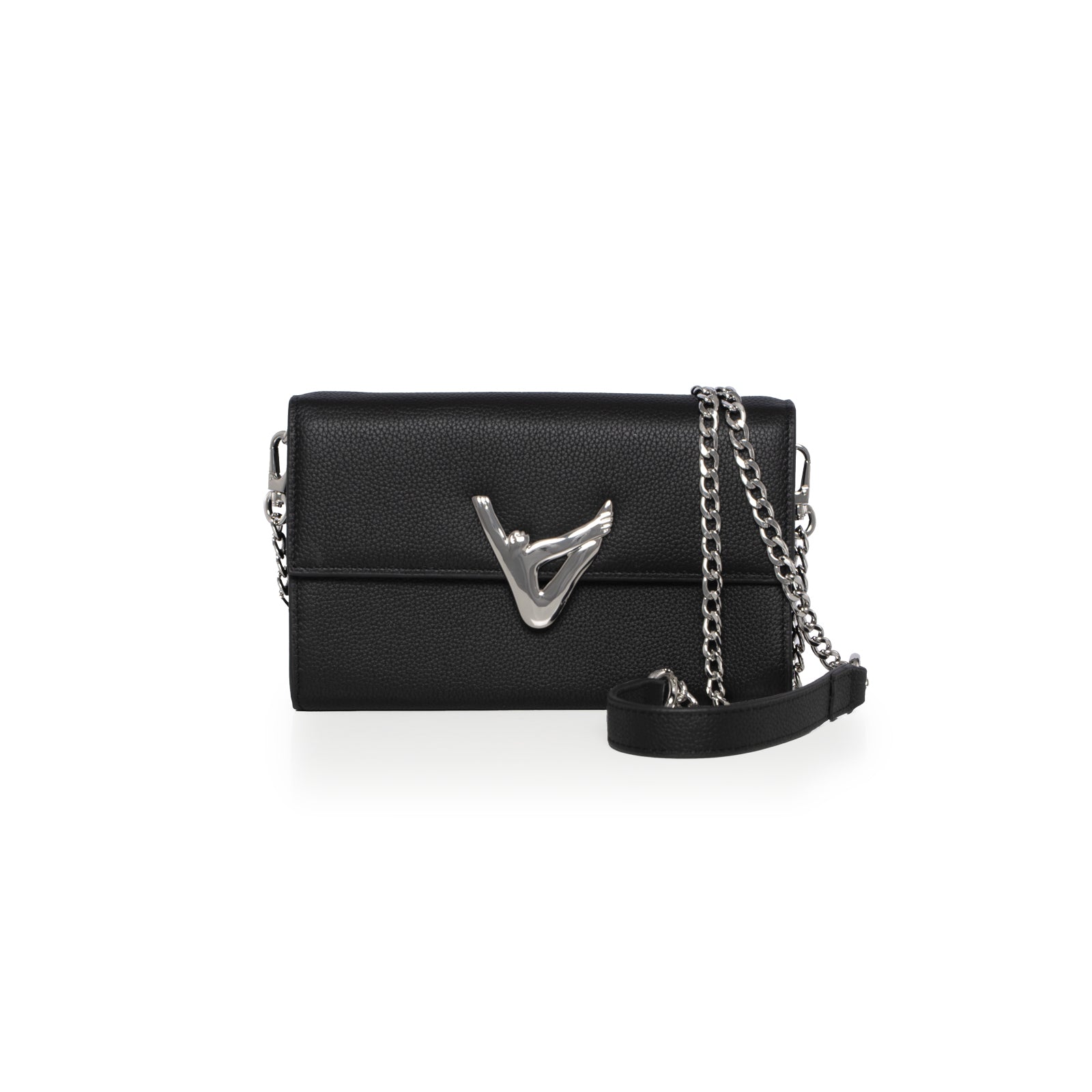 Chain Purse - Toe Touch - Black
