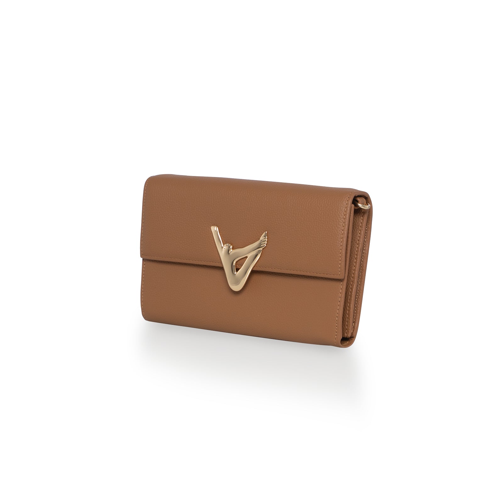 Chain Purse - Toe Touch - Brown