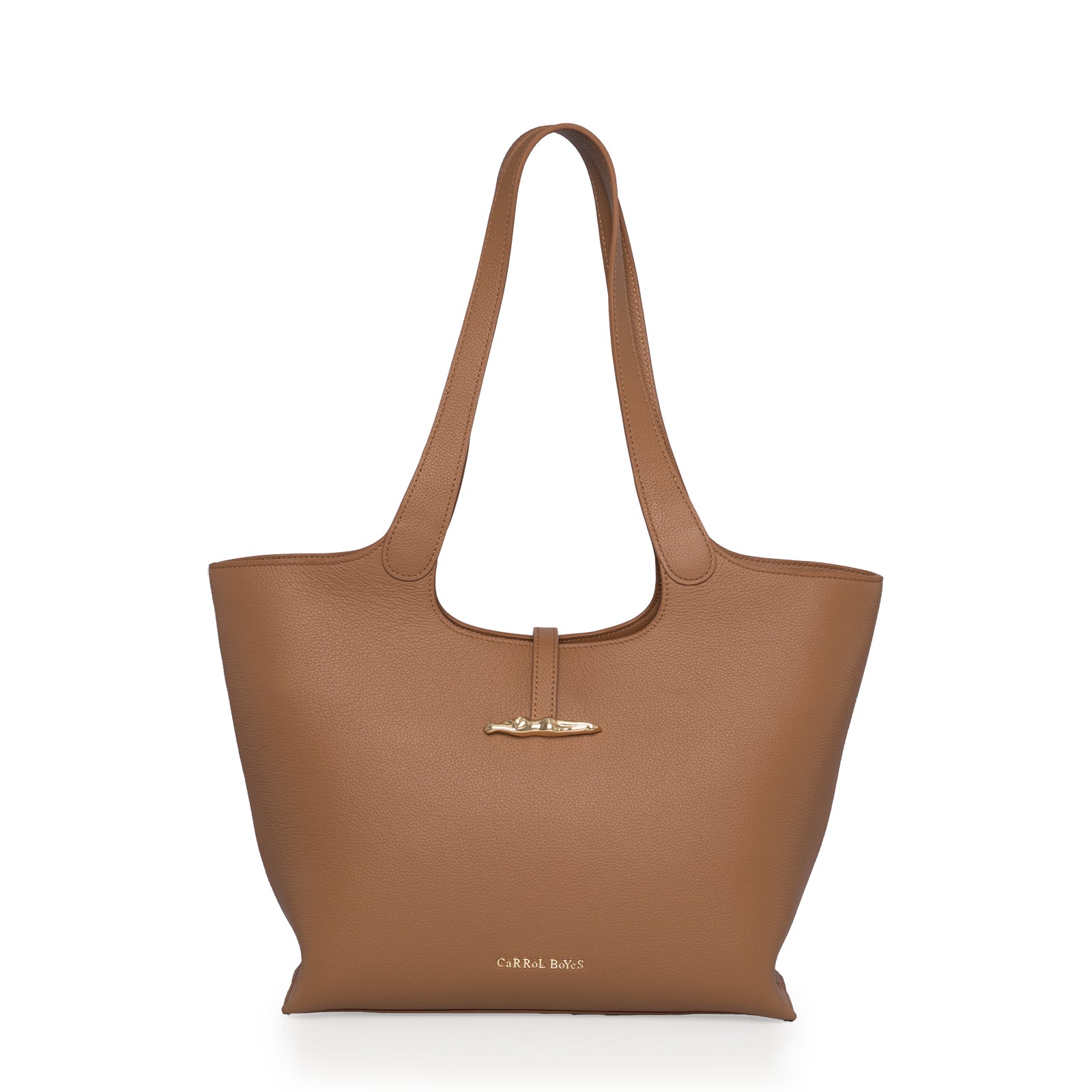 City Bag - Diver - Brown
