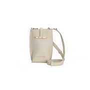 PHONE POUCH - diver - cream