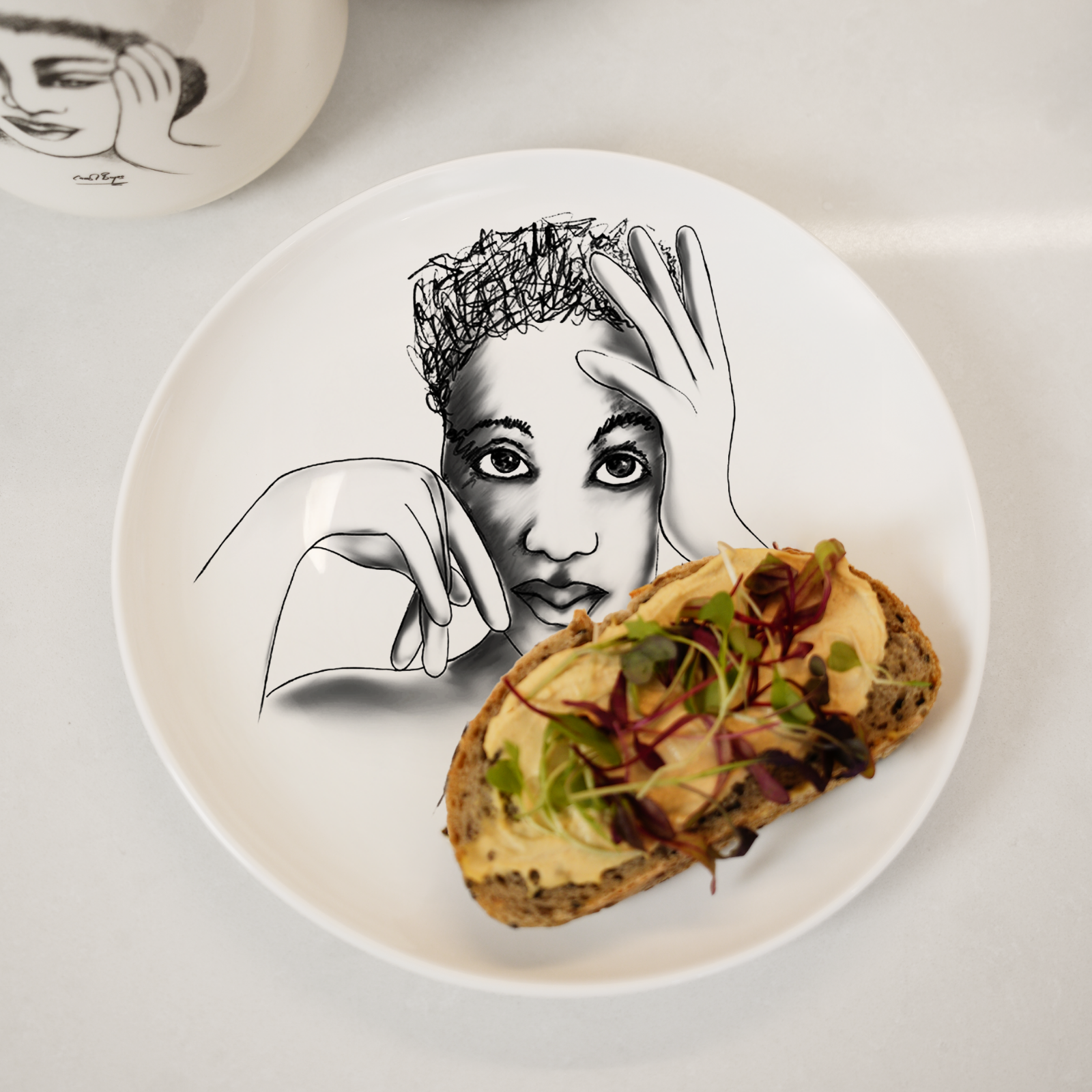 Cereal / Soup Bowl Set Of 4 - In Vogue