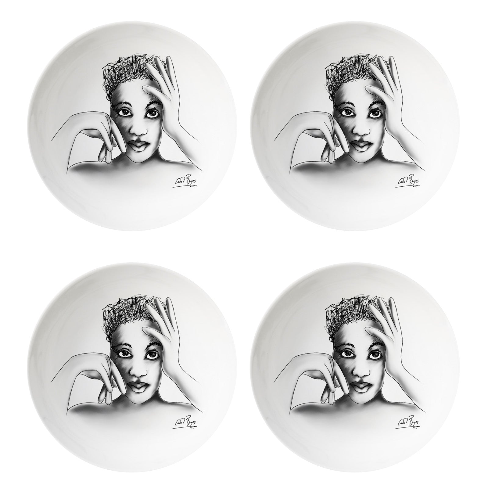 Cereal / Soup Bowl Set Of 4 - In Vogue