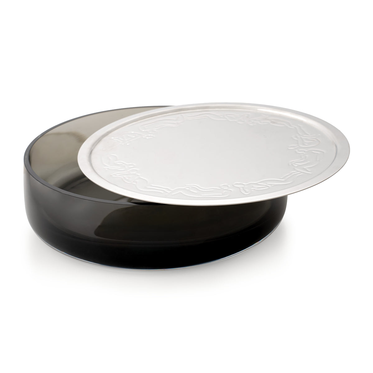 BOWL WITH LID LARGE - luxe loungers