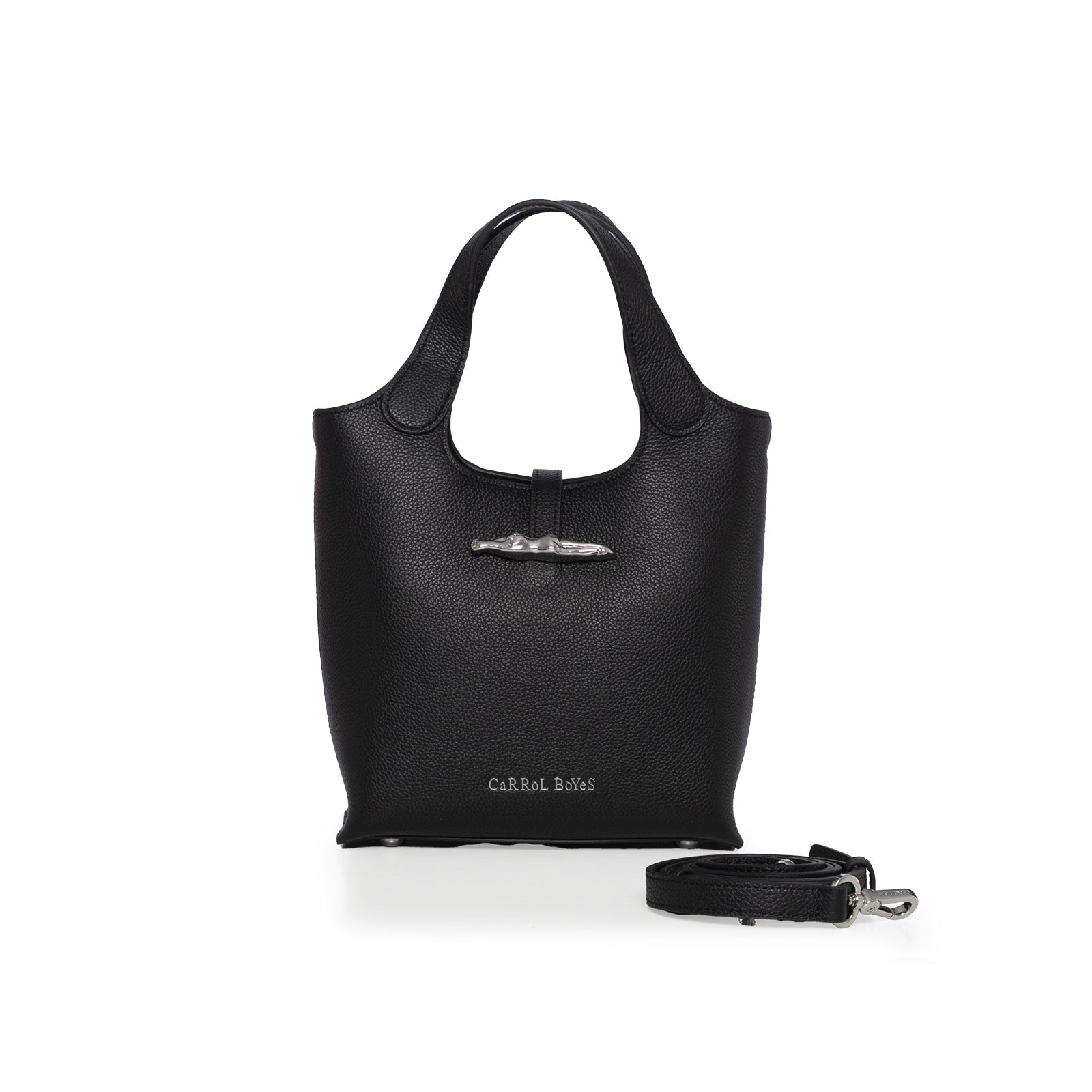 Mini City Bag - Diver - Black