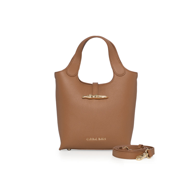 Mini City Bag - Diver - Brown