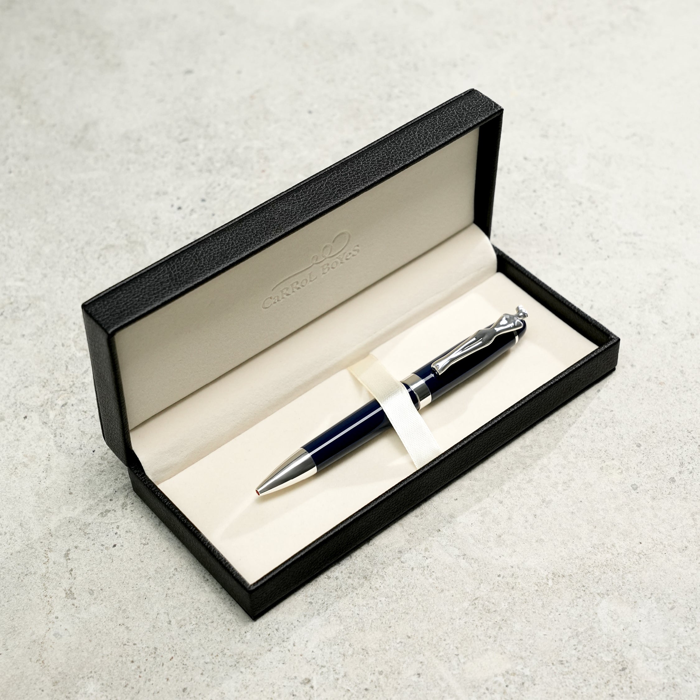 BALLPOINT PEN - woman - silver - navy