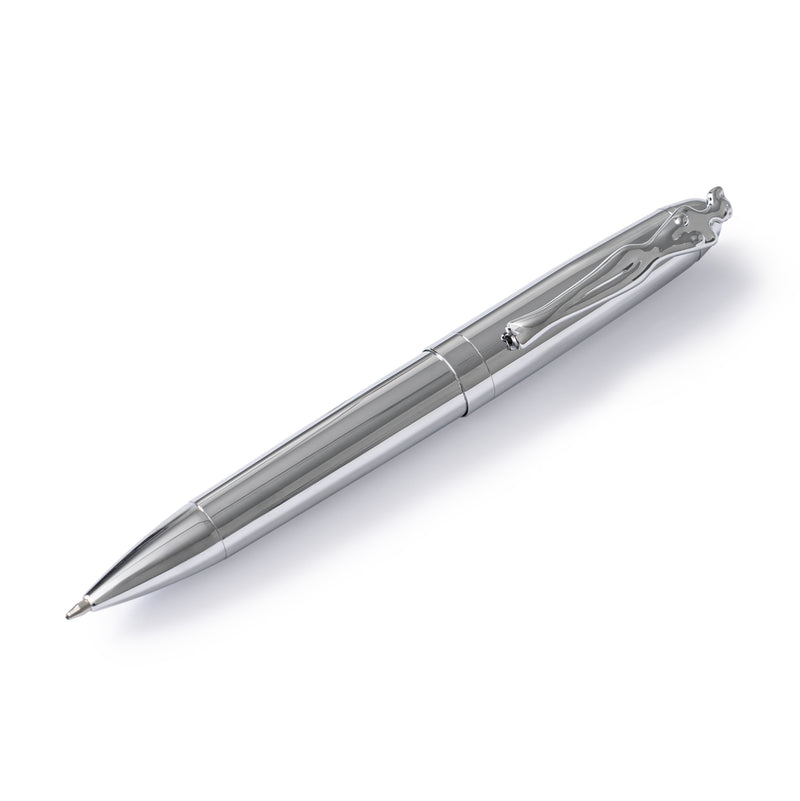 BALLPOINT PEN - woman - silver - silver
