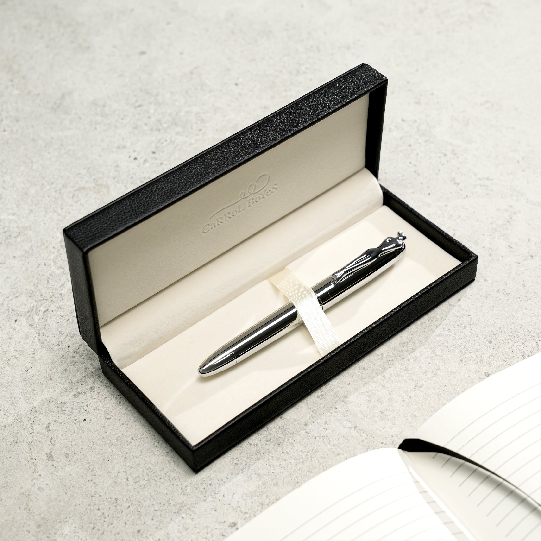 FOUNTAIN PEN - woman - silver - silver