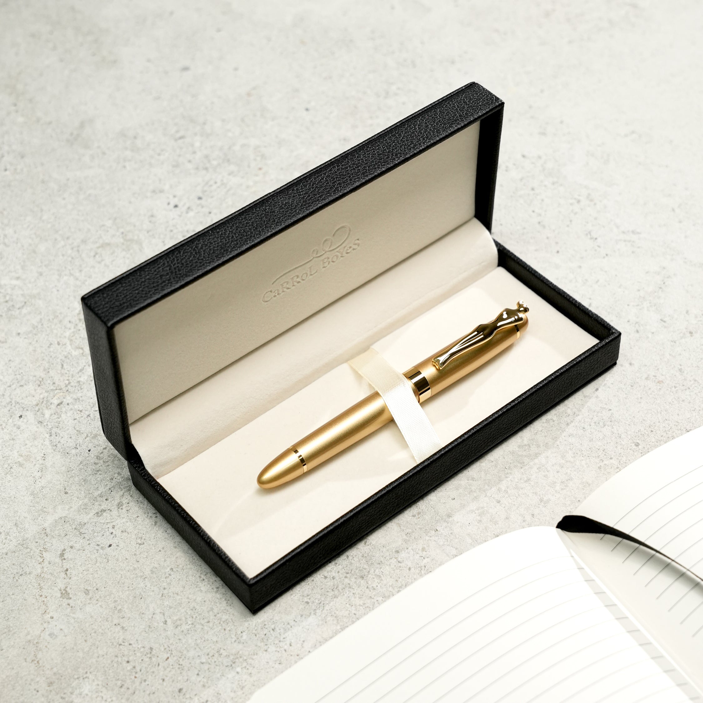 ROLLERBALL PEN - woman - gold - gold