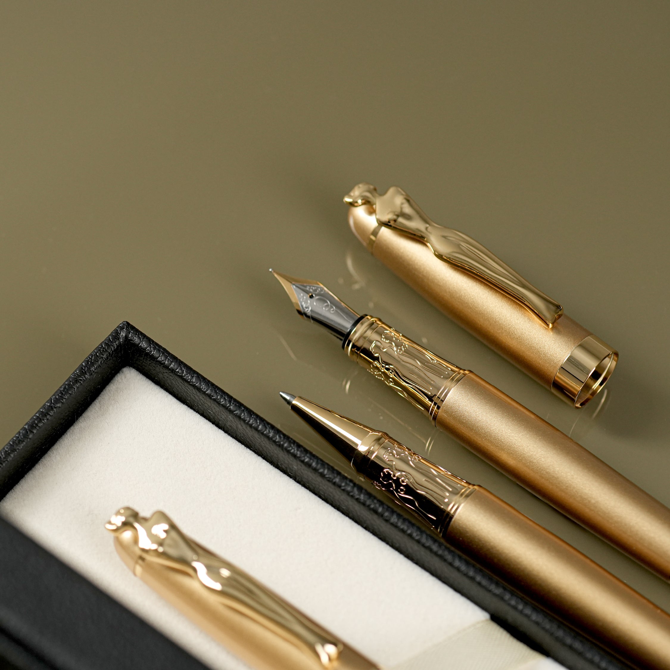 ROLLERBALL PEN - woman - gold - gold