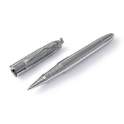 ROLLERBALL PEN - woman - silver - silver