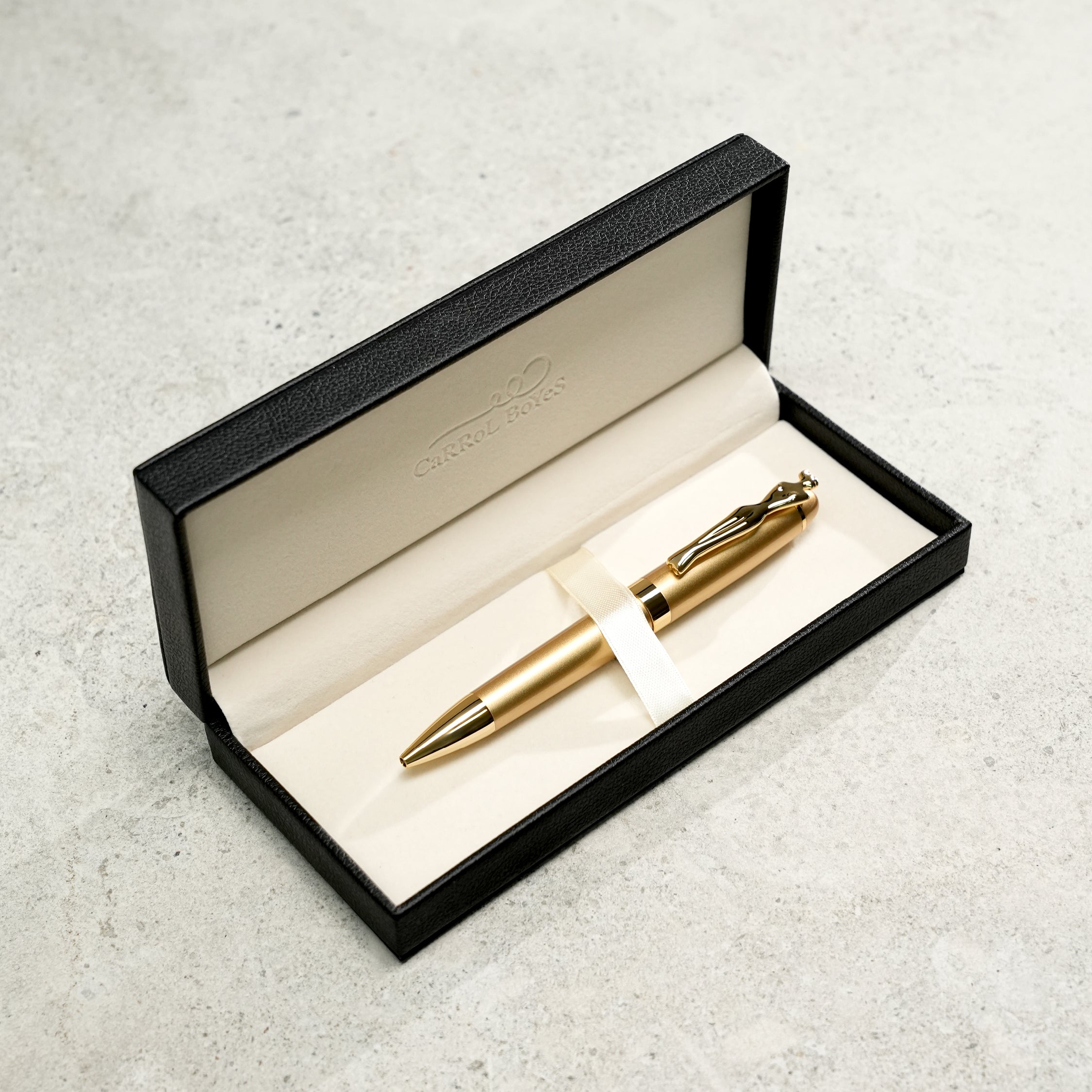 BALLPOINT PEN - woman - gold - gold