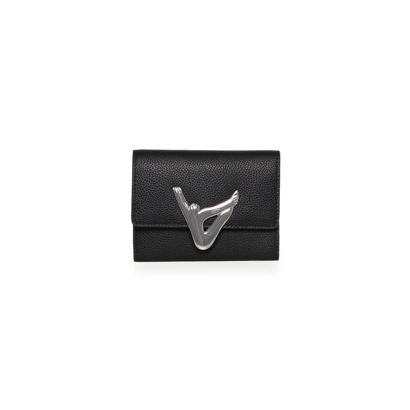 Small Purse - Toe Touch - Black