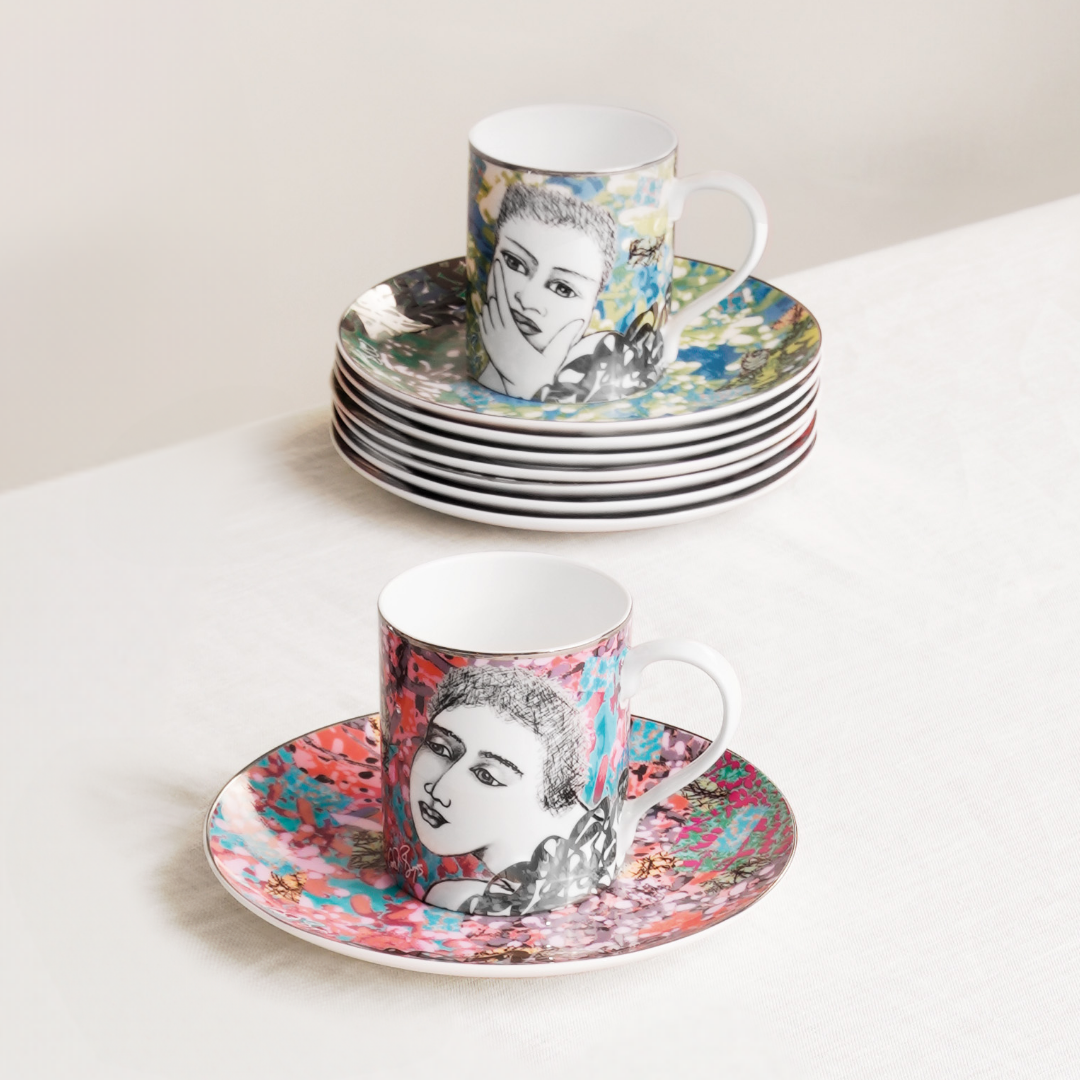 Mug Set Of 2 - Luscious