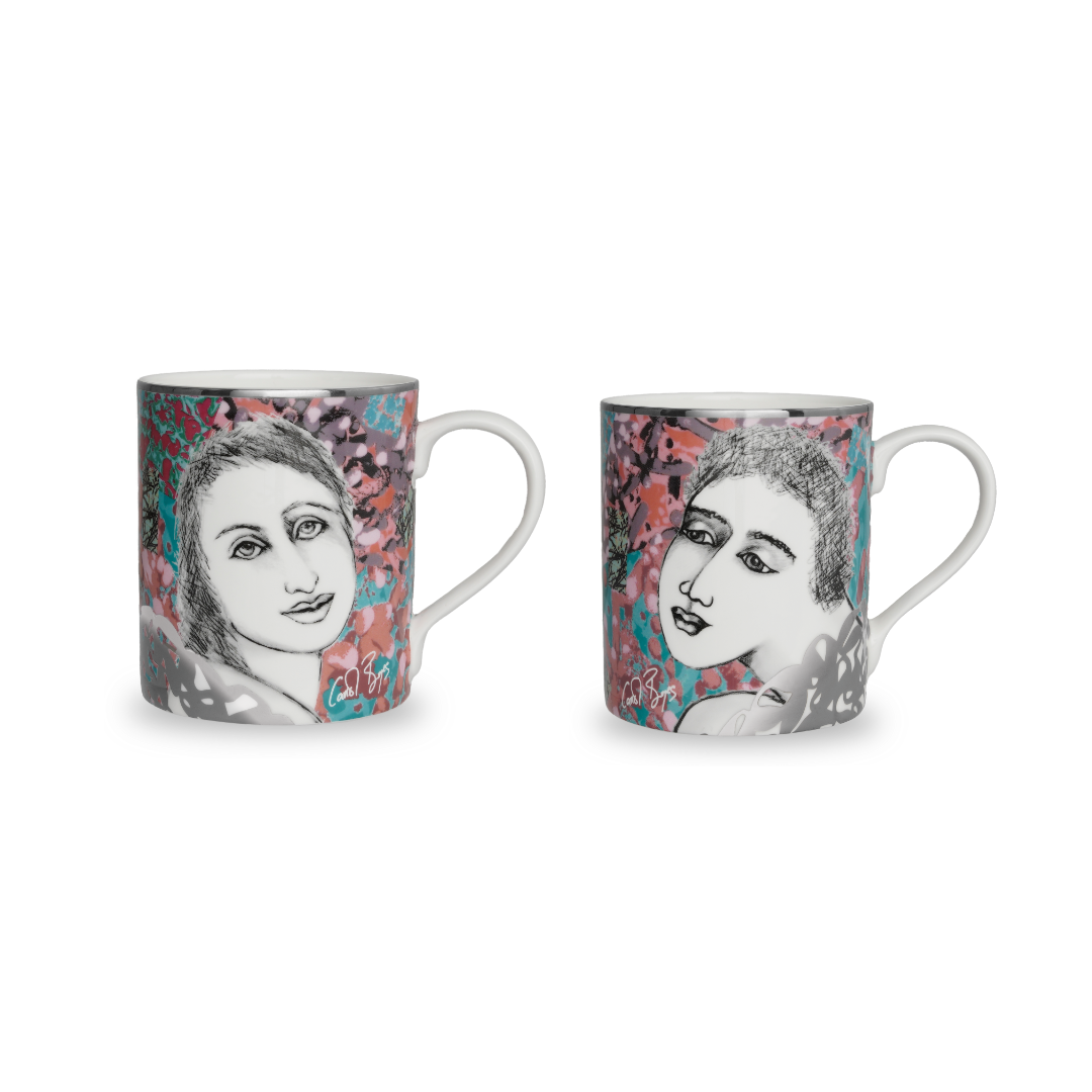 Mug Set Of 2 - Luscious