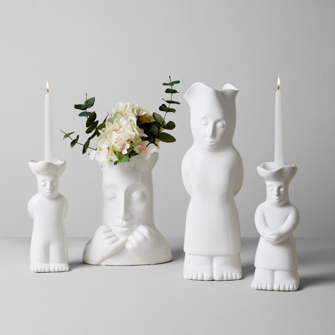 Candle Holders - Open Minded