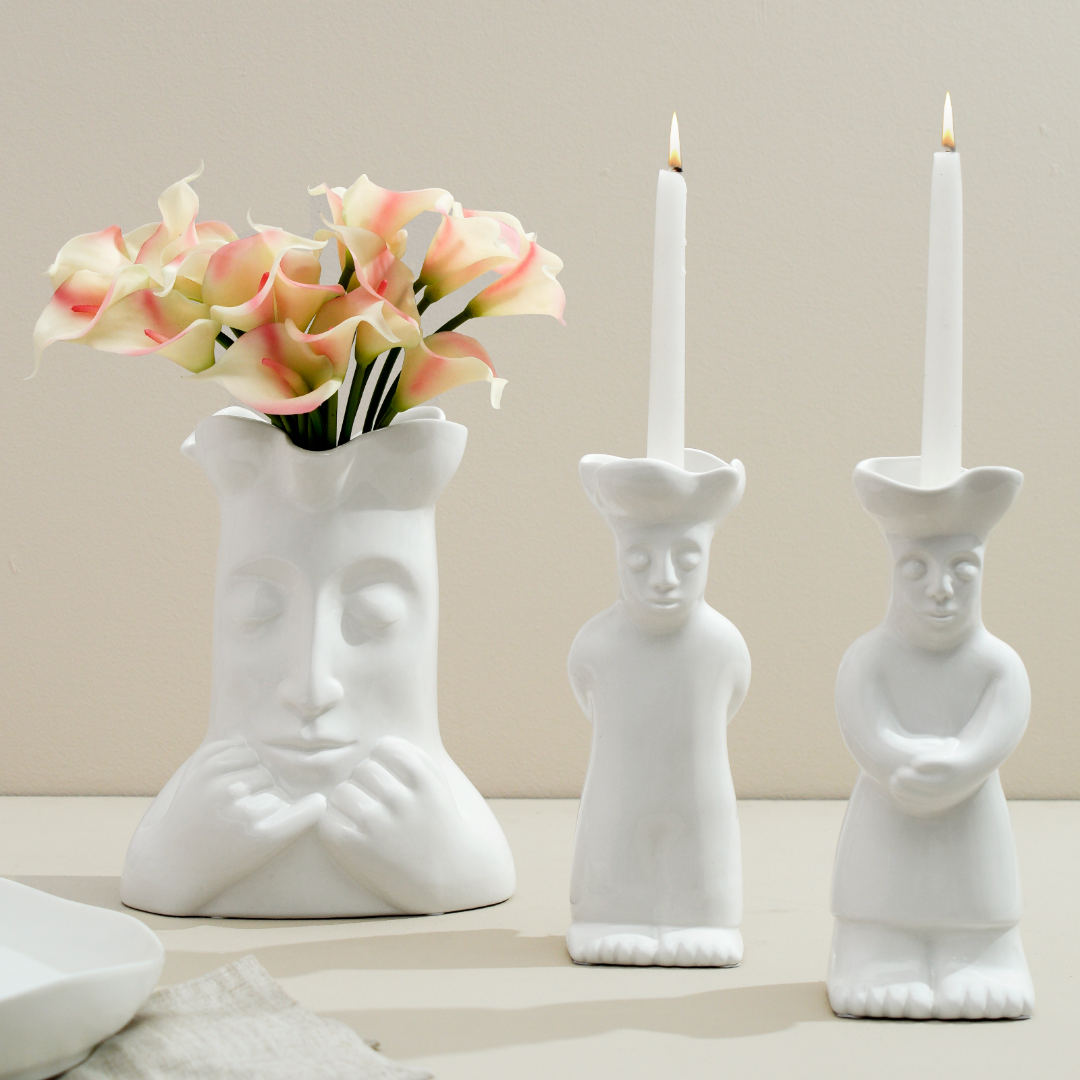 Candle Holders - Open Minded