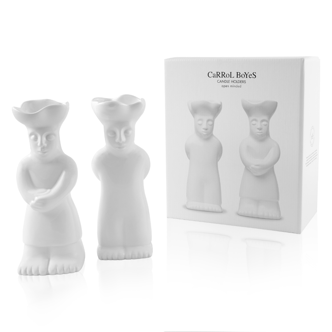 Candle Holders - Open Minded