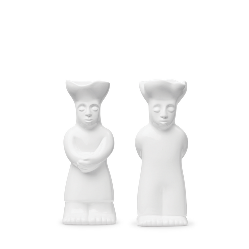 Candle Holders - Open Minded