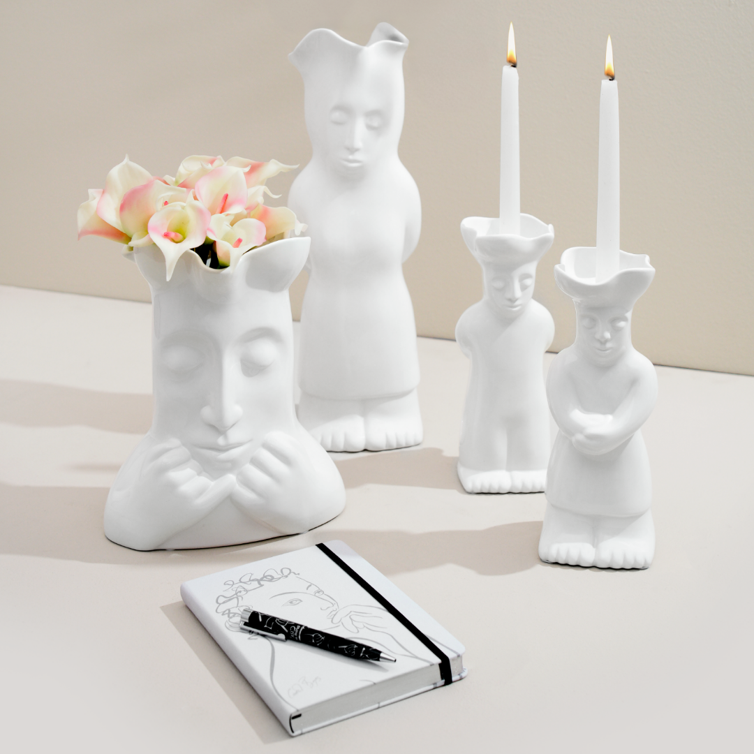 Broad Vase - Open Minded