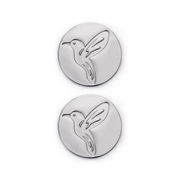 Coaster Set Of 2 - Hummingbird
