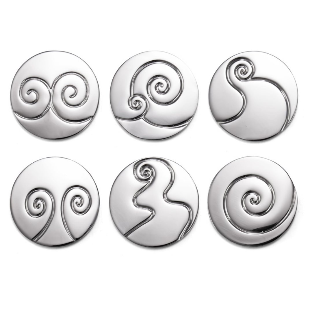 Coaster Set Of 6 - Shapes