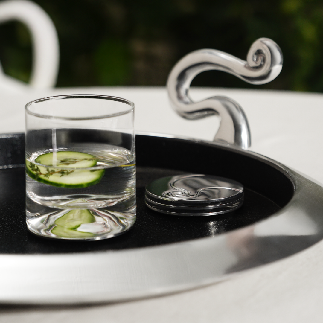 Coaster Set Of 6 - Shapes